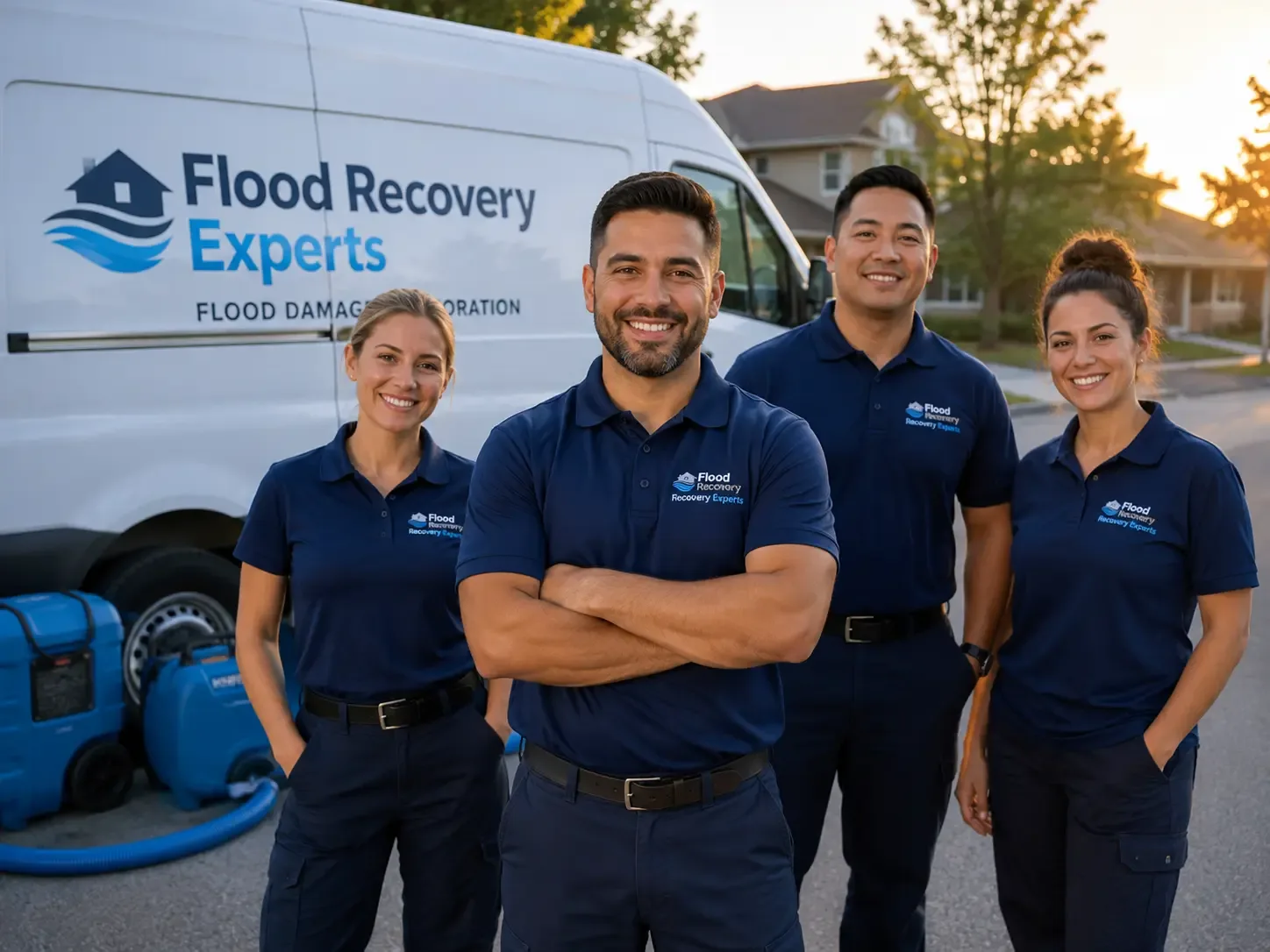 Flood Damage Cleanup company in Forestville, PA